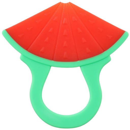 Прорезыватель силиконовый «Арбузик»