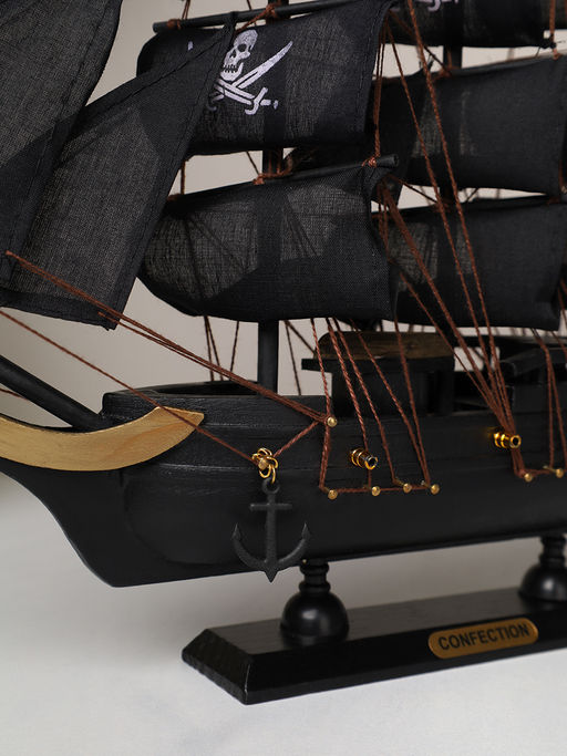 Макет парусного корабля 33х6х32 см / SH775-33 /уп 18/Пиратский - Галеонтрейд фото 6