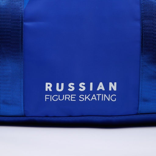 Сумка спортивная RUSSIAN FIGURE SKATING, 47 x 28 x 24 см, синий - Simaland фото 7