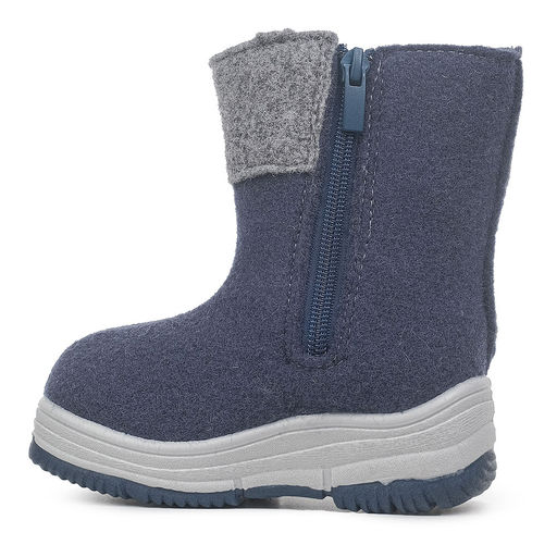 3S4282 ДШК Сапоги войлок шерсть ПВХ+ТЭП литьевой - Юничел фото 3