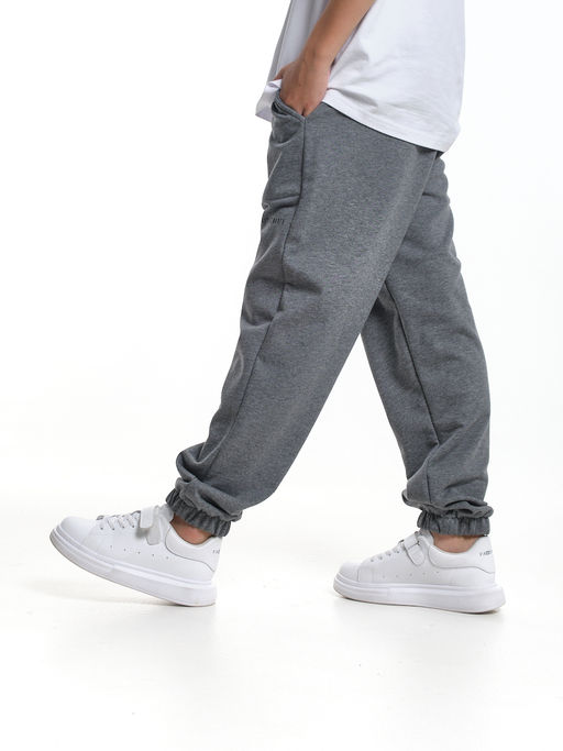 Брюки спортивные удобство и стиль для активных UD 7991 графит меланж - Mini maxi фото 13