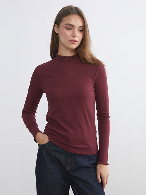 F?rf?rl? Dik Yaka Kad?n Body