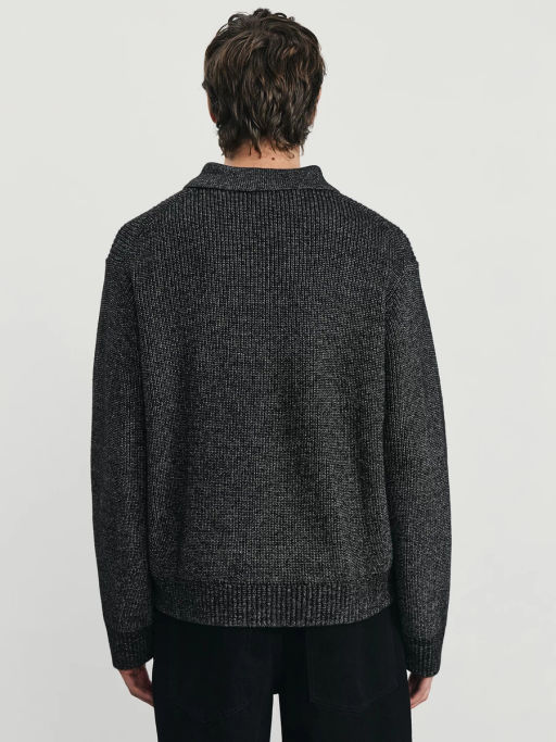 Джемпер с эффектом меланж / Zarina