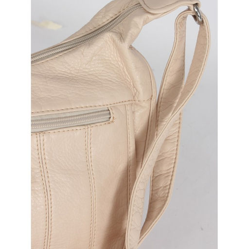 Сумка женская искусственная кожа Guecca-RY 1777, 1отд+карм/пер, плечевой ремень, светло-бежевый SALE 264939 - Adelia фото 4
