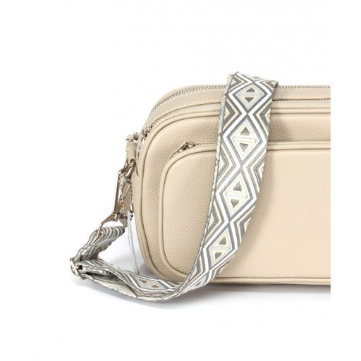 Плечевой ремень (стропа) ADEL-239/регулируемый, макс длина 150см, бриллиант серый mpl 263307 - Adelia фото 4