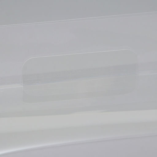 PVC Коробка для торта, прозрачная, 20×20×15 см