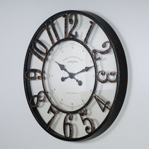 Часы настенные 50 см / 6089 /уп 8/ - Галеонтрейд фото 3