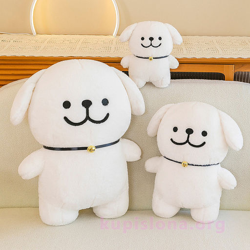 Мягкая игрушка Smiling dog - Купи слона фото 2
