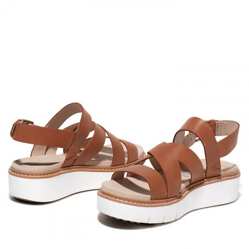 Женские сандалии Timberland Safari Dawn Backstrap коричневые фото 3