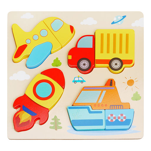 Пазл-вкладыш "Транспорт"