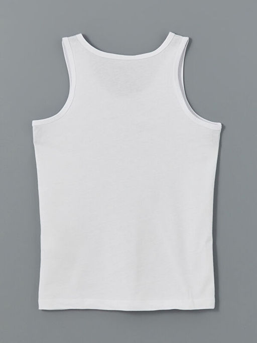 Bisiklet Yaka Erkek ?ocuk Atlet 5li