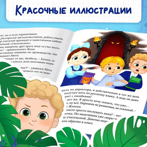 Книга Шалости по расписанию, 20 стр. - Буква-ленд фото 4