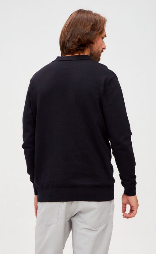 Джемпер F221-15-22021 black - Fine joyce фото 5