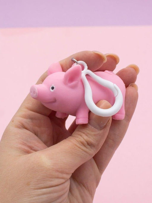 Брелок мялка - антистресс Pretty pig
