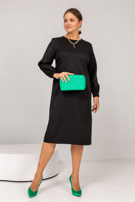 Платье РП-922-1 черный