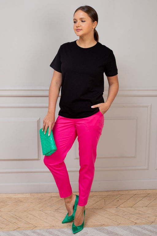 Брюки МБ-53 фуксия - Took a look фото 8