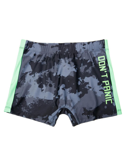 12411424 Плавки-шорты трикотажные для мальчиков, средней длины - Playtoday фото 6