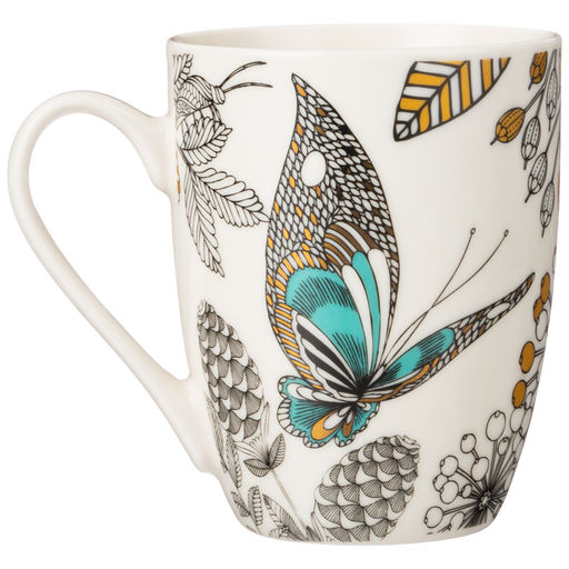 КРУЖКА LEFARD БАБОЧКИ 350МЛ  фото 4