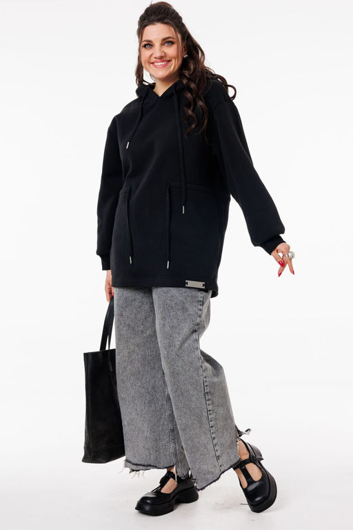 Худи ANELLI 1263 объятия ночи  фото 11