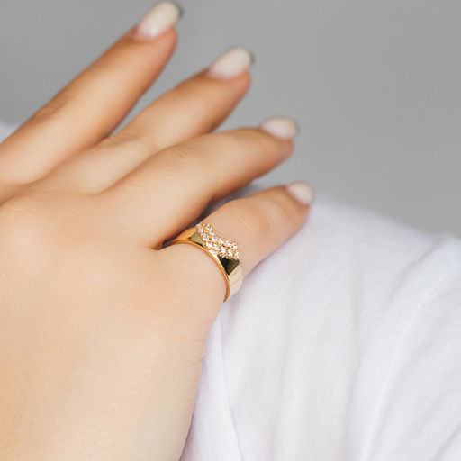 Кольцо Арт. 3-3724-Y - MyGemma фото 2