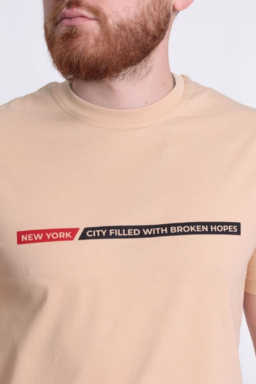 Костюм М124007Па Бежевый