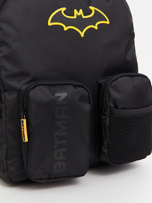 Batman Bask?l? Erkek ?ocuk S?rt ?antas? - Waikiki фото 2