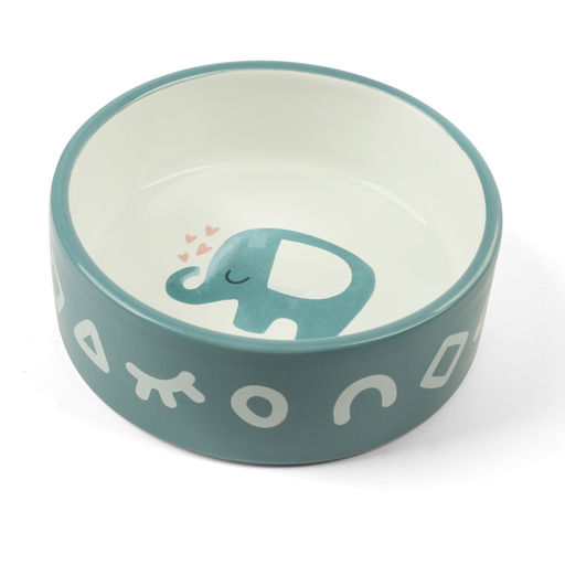 Миска керамическая "Слоник", 0,3л