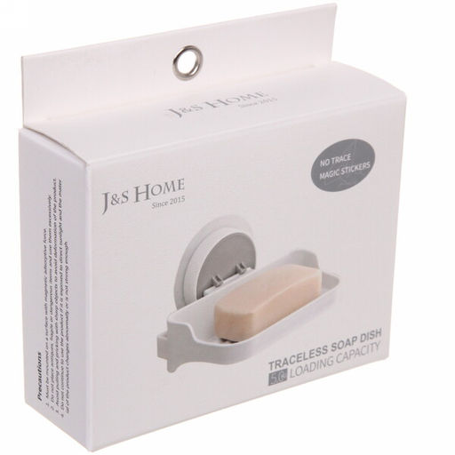 Мыльница с липким слоем 13х11х7 см