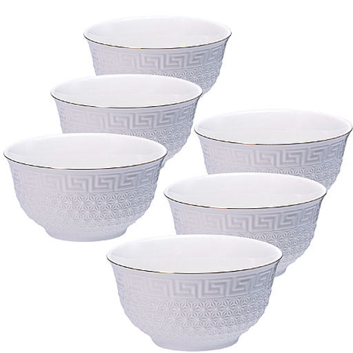 29870 Набор салатниц 6пр 1250 мл LR (х6)