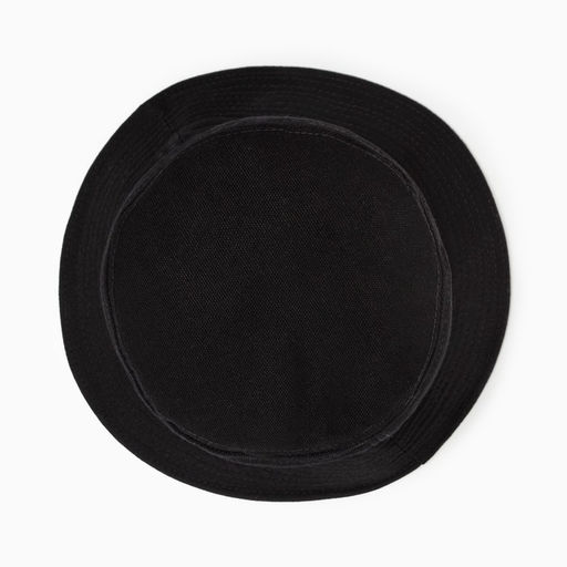 Панама с надписью MINAKU, чёрная, размер 56-58