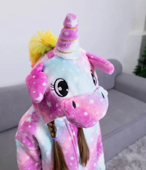 Пижама кигуруми волшебный Единорог (детская)