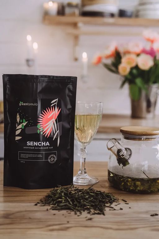 GF Японский чай Sencha Ассамуши 100 гр - Greenformula фото 5