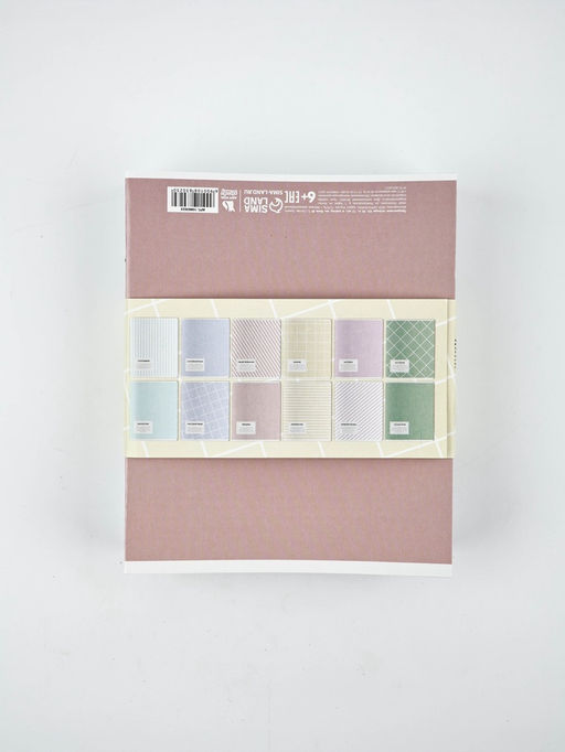 Тетради предметные, 36 л., набор из 12 шт., блок №1 Пастель - Artfox study фото 6