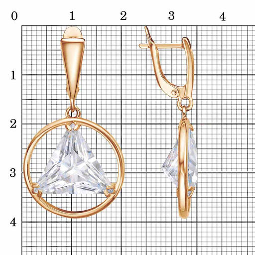 СЕРЬГИ 33814983 - Красная пресня фото 2