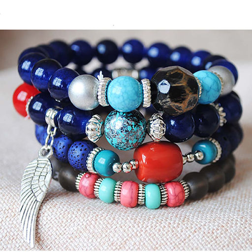 Браслет на резинке арт. 41 6477 (id 257676) - Rada фото 2