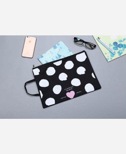 Папка с ручкой-держателем для документов А4. Ассорти 9046125 - Yiwu youda import & export co фото 3