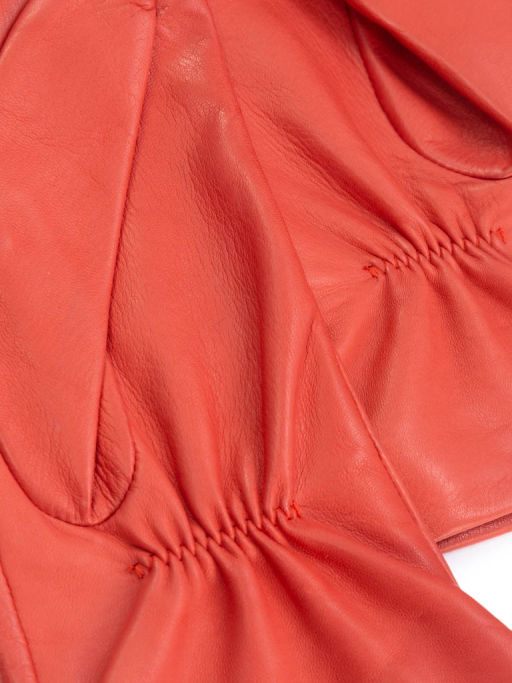Перчатки женские ш/п F-IS5500 coral - Eleganzza фото 4