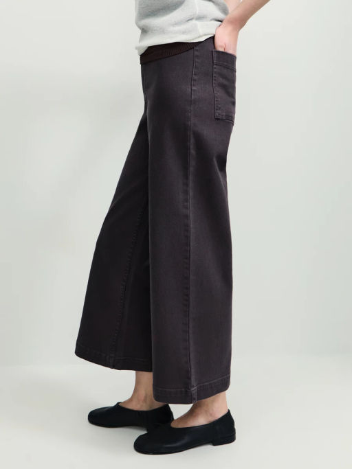 Джинсы укороченные с высокой посадкой ZR2604092324-27 / Zarina