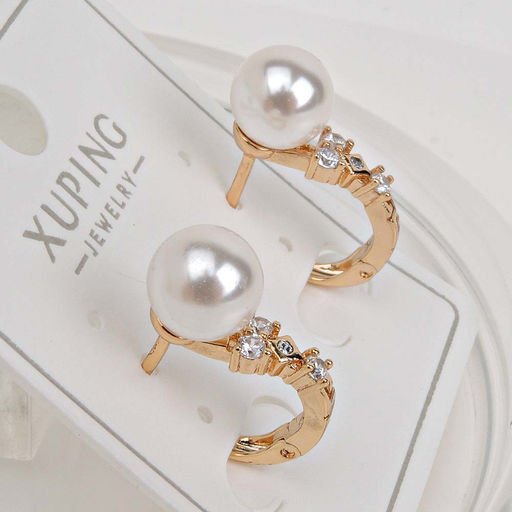 XUPING Серьги с замком кольцо арт. 18 1383 (id 281747) - Rada фото 2