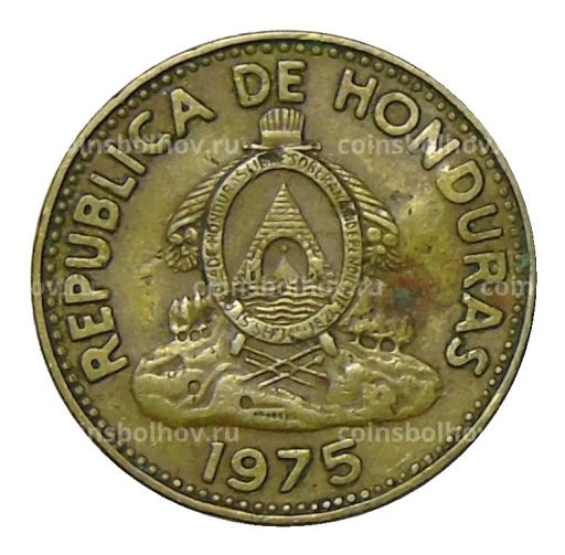 5 сентаво 1975 года Гондурас
