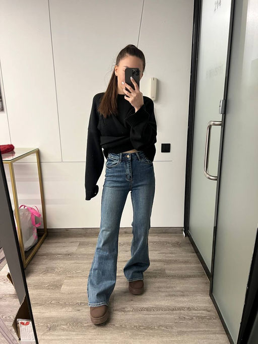 Джинсы Baggy Grunge blue - Erist store фото 4