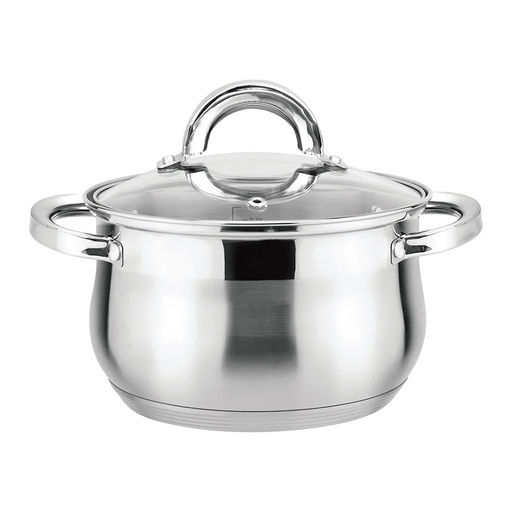 Кастрюля 2,1 л ст.кр 16см арт. ВС-2121