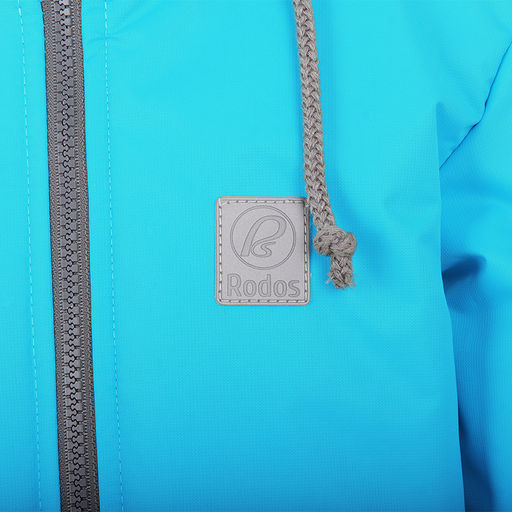 RODOS Куртка для девочки мембрана демисезон М-198 Бирюза