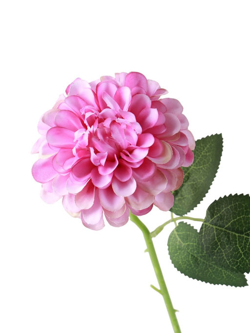 Цена за 2 шт. Цветы искусственные «Хризантема Амадея», d=9 см, h=46 см, сиреневые