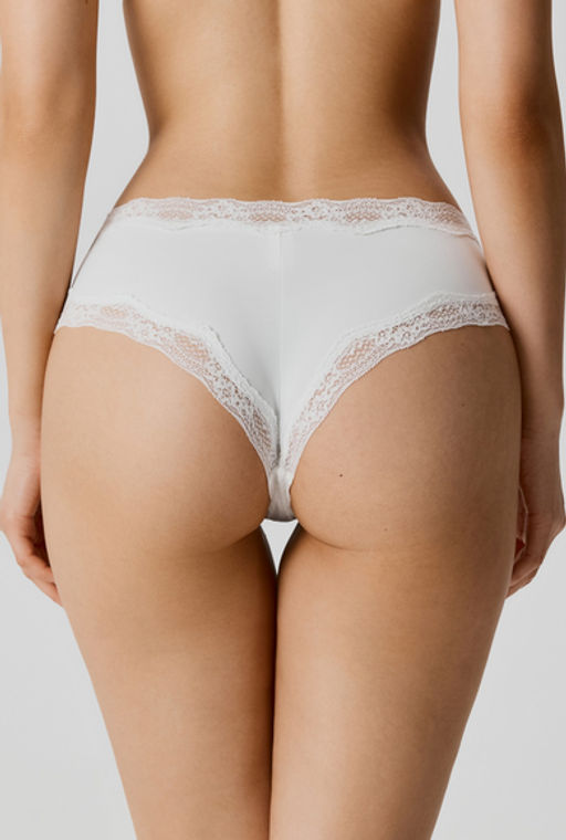 Infinity / Трусы боксер жен.в наборе из 3 шт Verne черный с бежевым - Infinity Lingerie фото 7