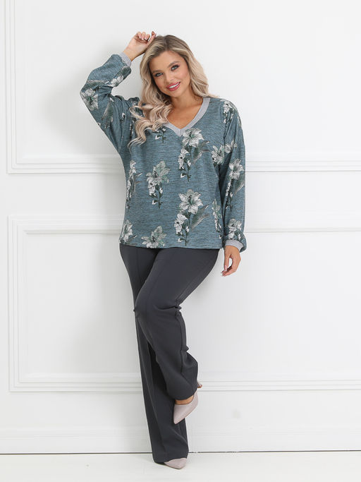 Джемпер М4-5571/5 - Wisell фото 7