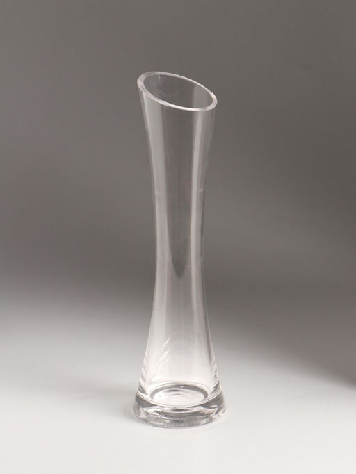 Ваза Николетт, 20?5 см, стекло, прозрачная