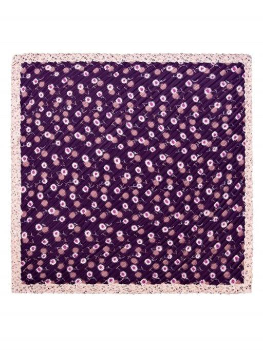 Платок жен. виск+шелк 70х70 LSZ34-823-10 - Labbra фото 4