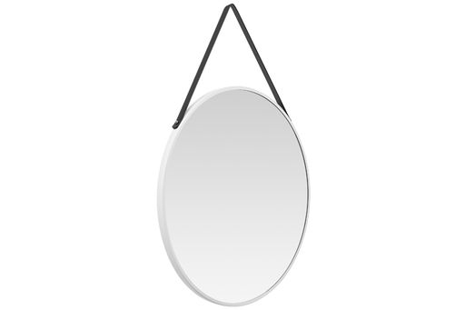 Зеркало настенное 60*60*2 см, белое - Elan gallery фото 3