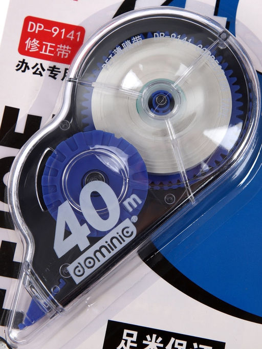 Корректор-лента, 40 м×5 мм, на блистере, МИКС